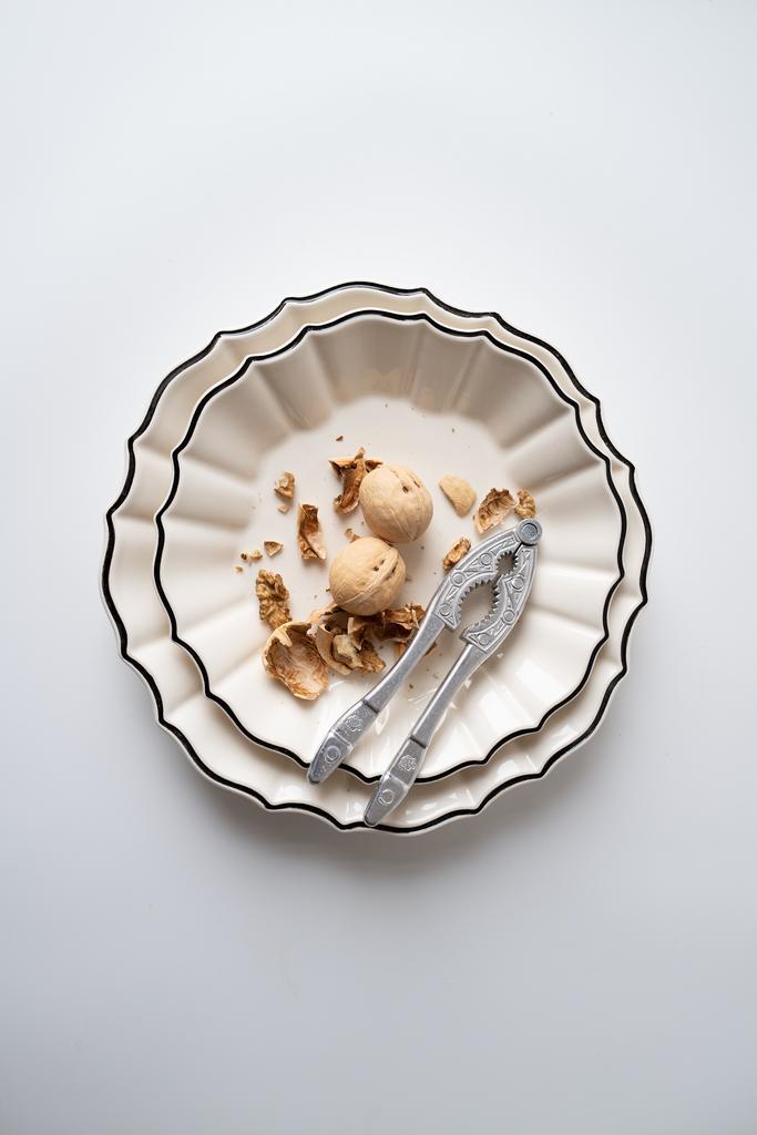 "Bistro" Plate with Black Rim