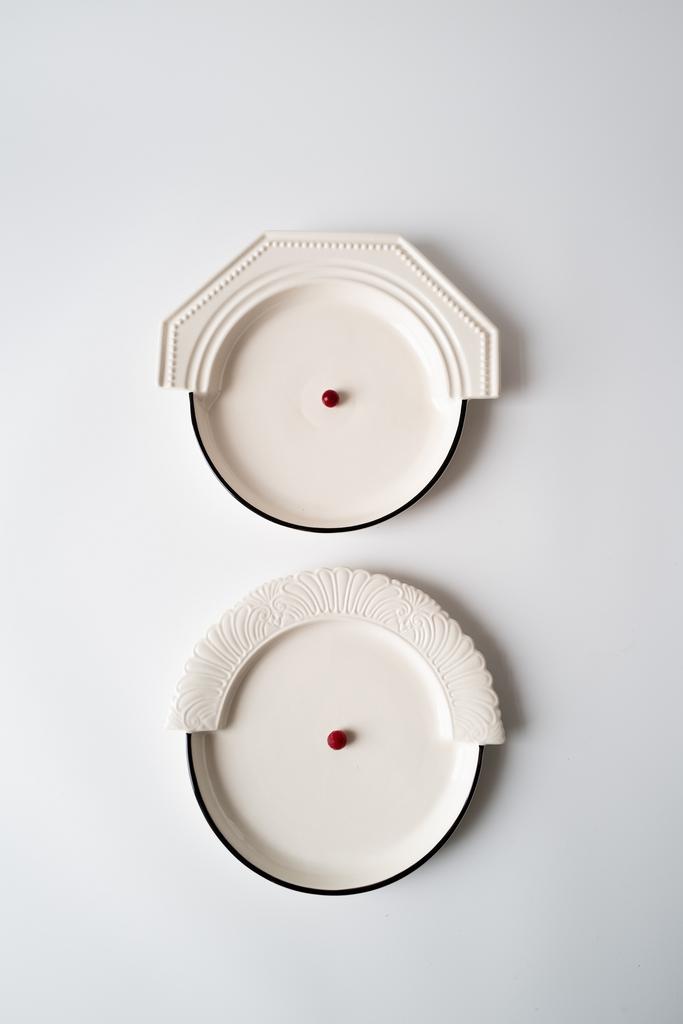 "Greta" Kokoshnik Plate